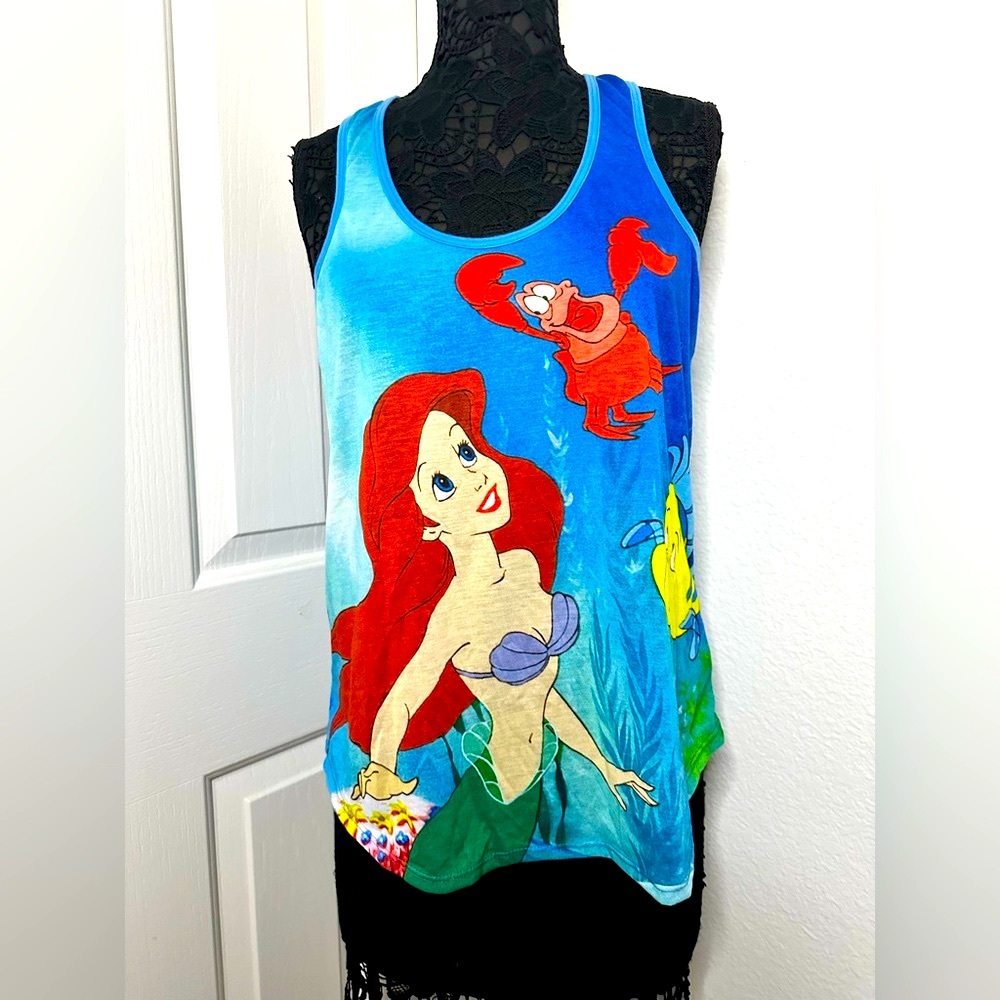 ‼️Ariel Sea Tank Top - FREE WHEN BUNDLED, see details‼️